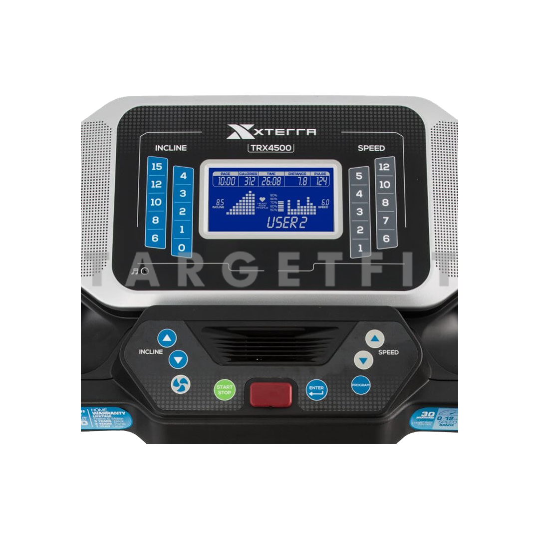 Xterra TRX4500 Treadmill - Image 3