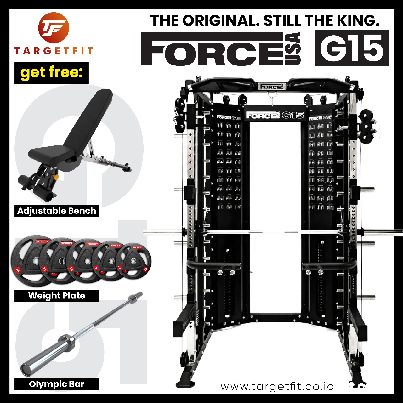 Force USA G15 All In One Trainer