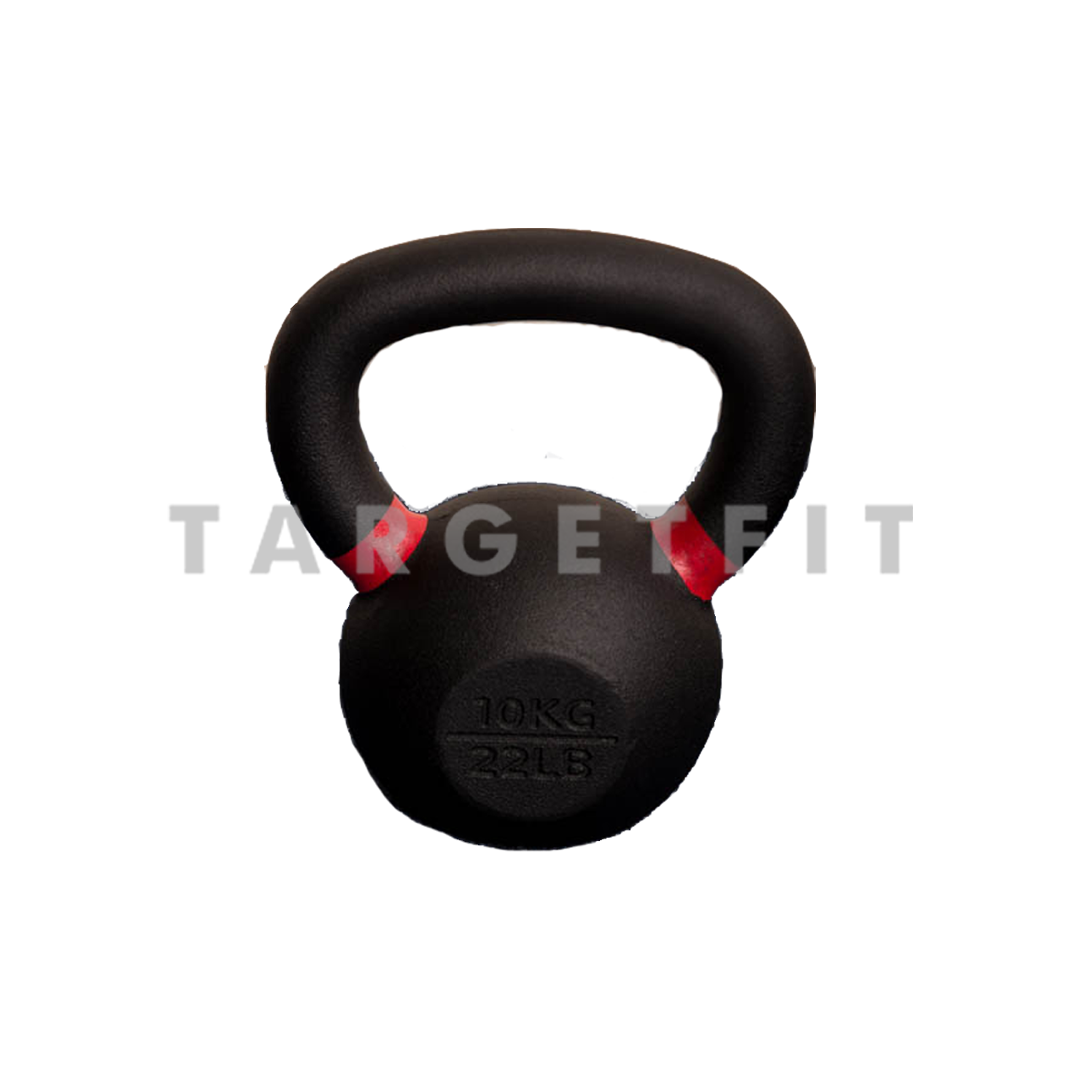 Gravity Cast Iron Kettlebell Ironbull 10kg
