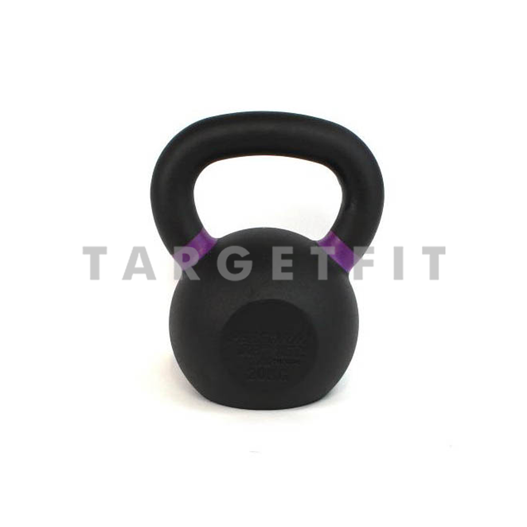 Gravity Cast Iron Kettlebell Ironbull 20kg