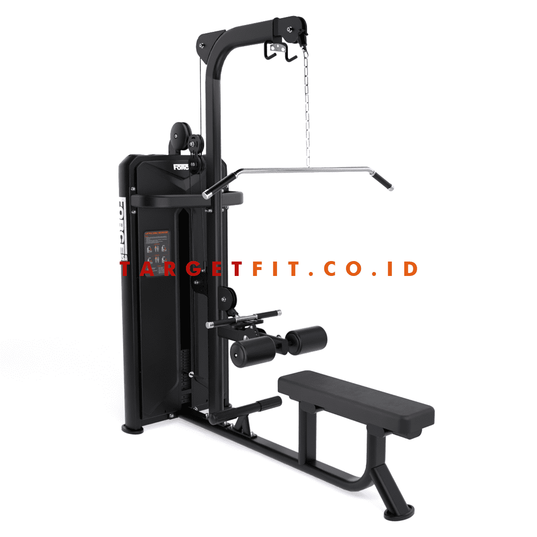 Force USA Lat Pulldown Row Machine Solitude Series